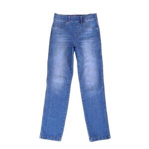 SPANX Straight Leg Shaping Slimming Pull On Jeans Size S